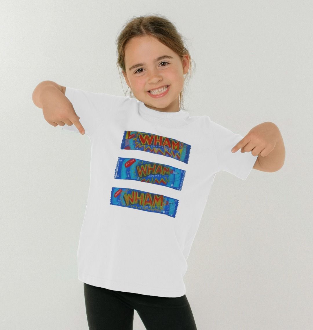 fizz, pop, bang! kid's tee - Printed Kids T-Shirt - Sarah Millin