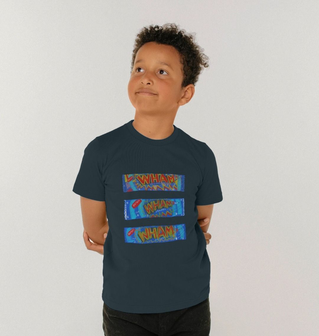 fizz, pop, bang! kid's tee - Printed Kids T-Shirt - Sarah Millin