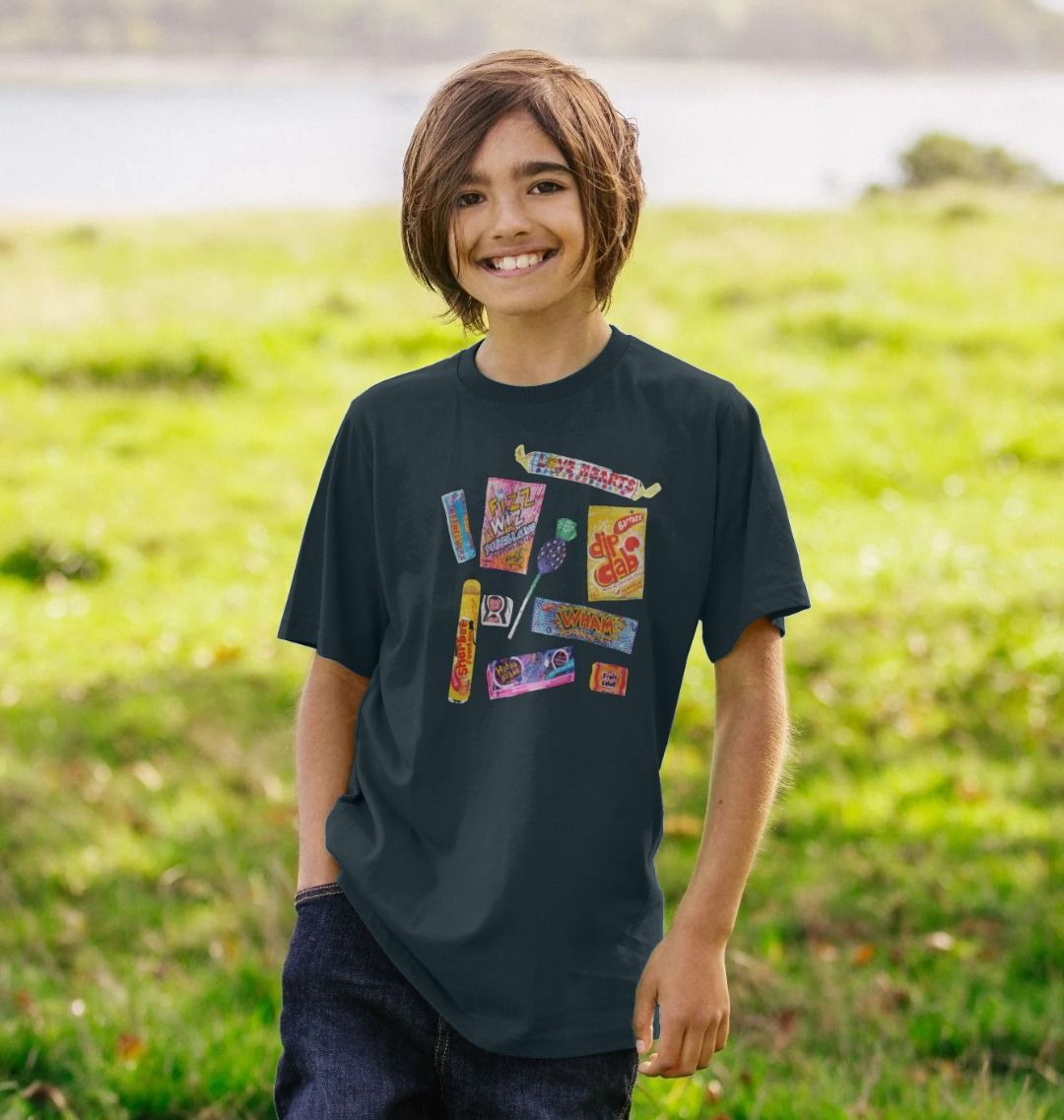 after school feast organic kid's tee - Printed Kids T-Shirt - Sarah Millin