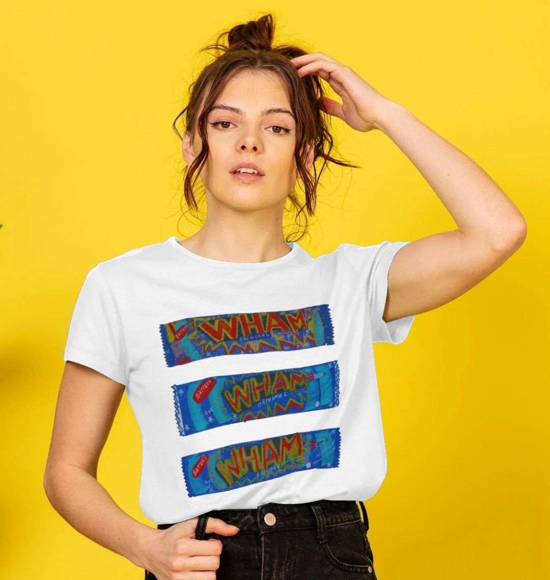 fizz, pop, bang! women's tee - Printed T-shirt - Sarah Millin