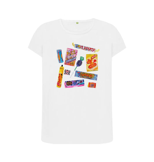 after school feast organic women's tee - Printed T-shirt - Sarah Millin