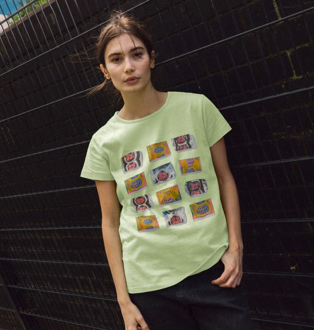 confection perfection organic women's tee - Printed T-shirt - Sarah Millin