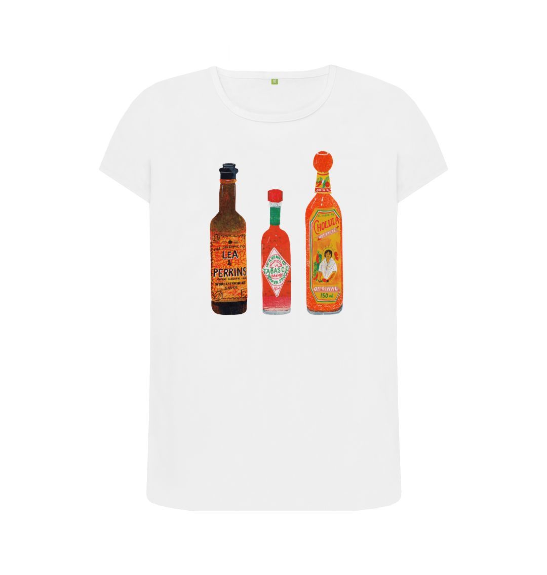 queens of the cupboard organic women's tee - Printed T-shirt - Sarah Millin