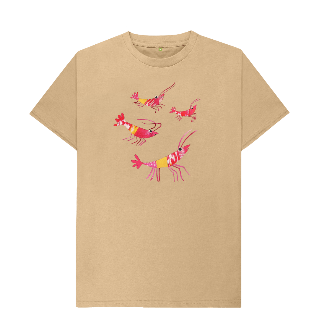 Sand Printed T-shirt Front