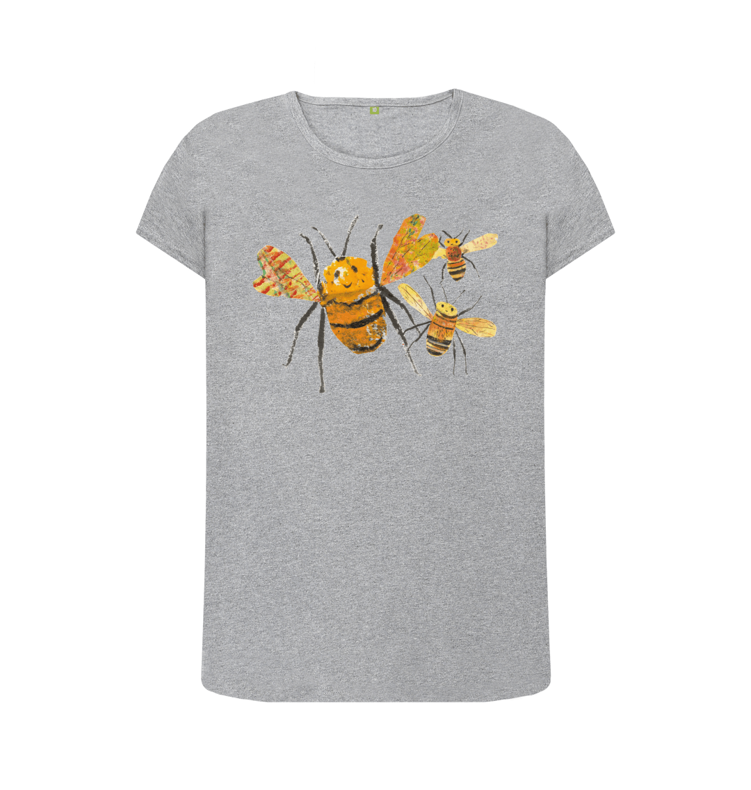 Athletic Grey Printed T-shirt Front