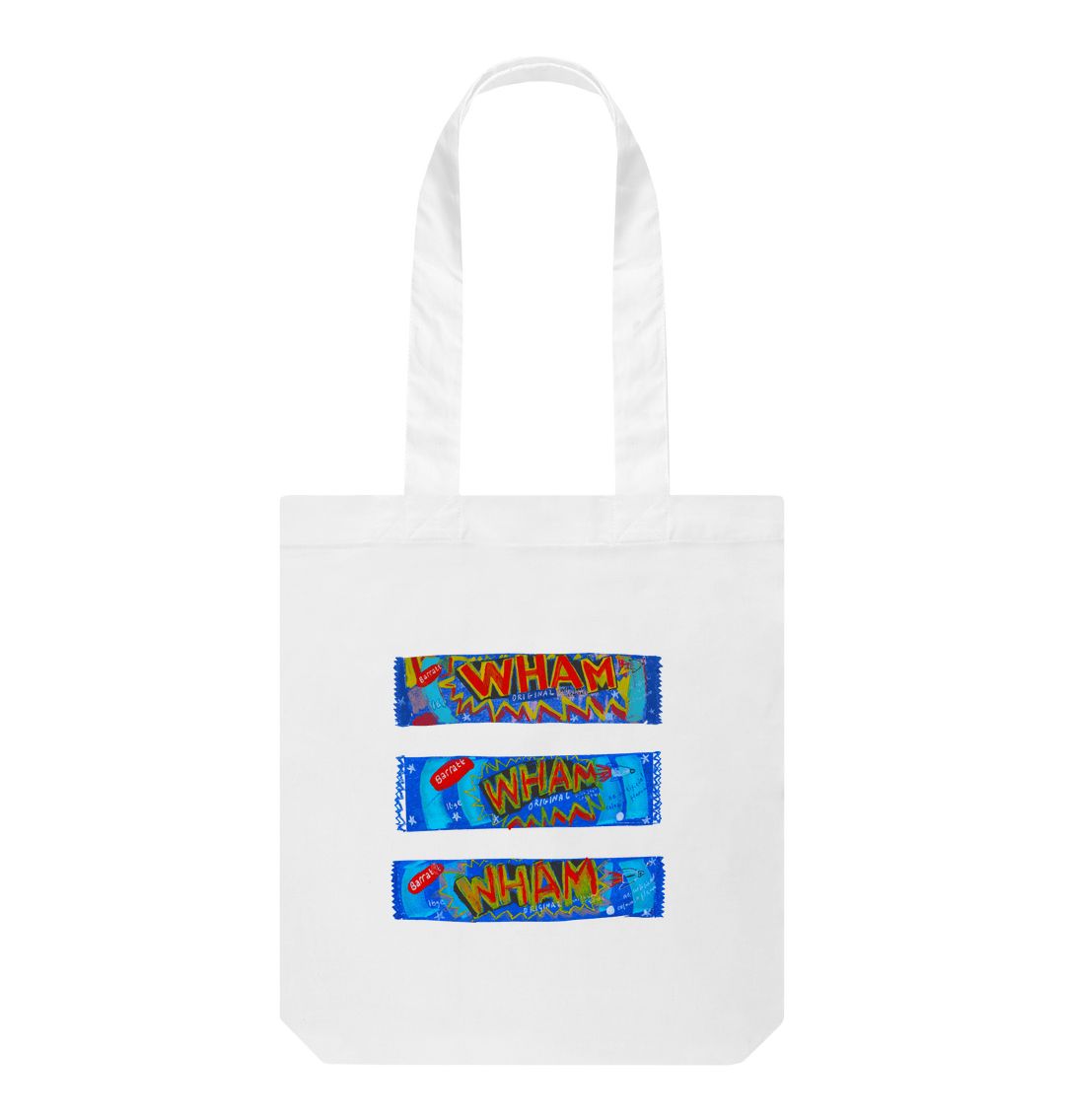 fizz, pop, bang! organic tote bag - Printed Bag - Sarah Millin