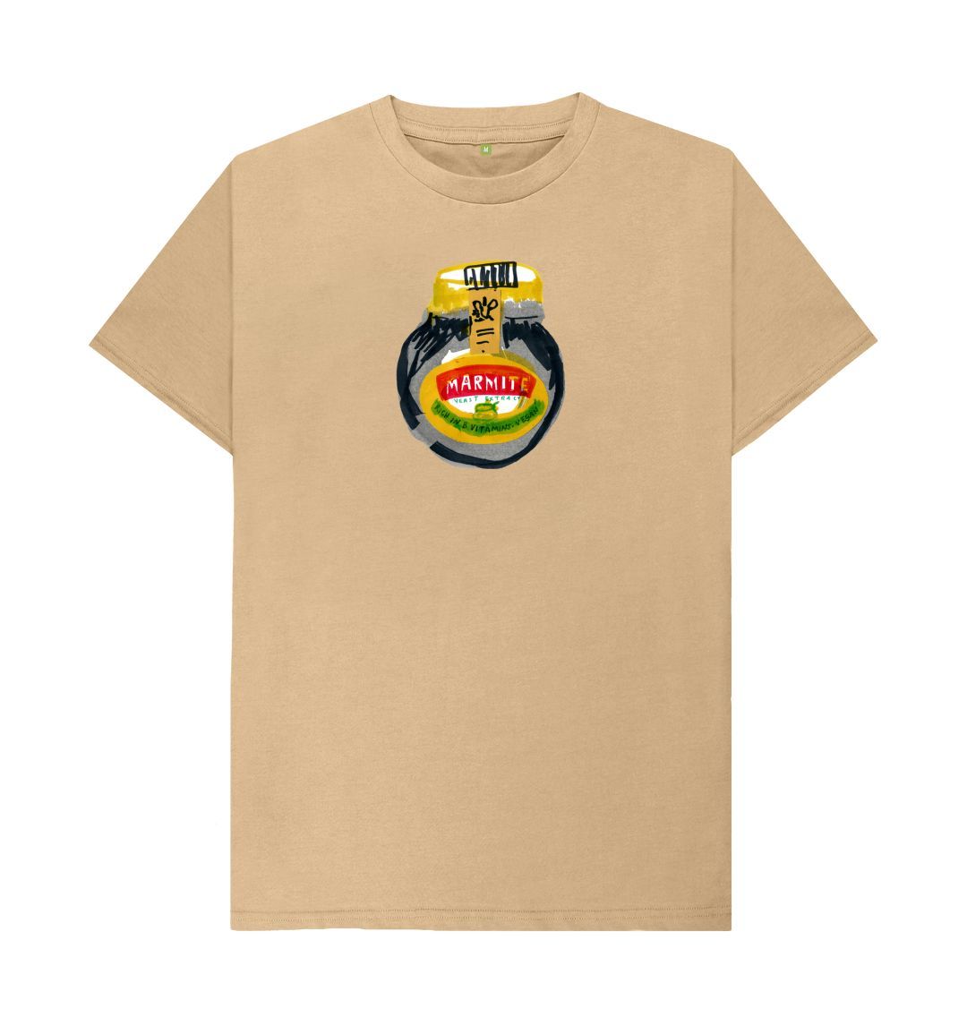 marmighty organic men's tee - Printed T-shirt - Sarah Millin