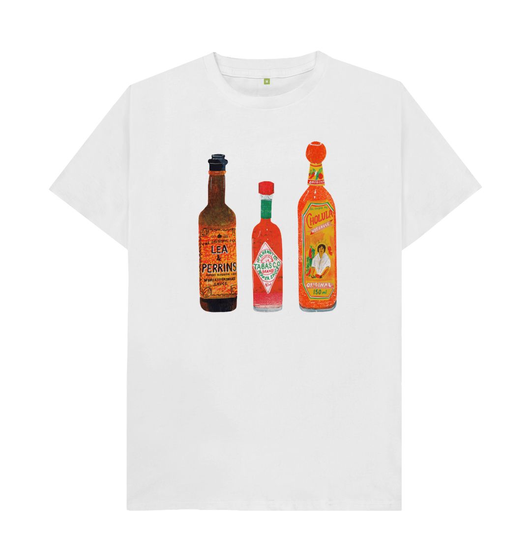 queens of the cupboard organic men's tee - Printed T-shirt - Sarah Millin
