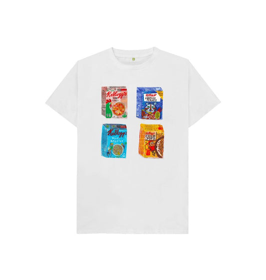 breakfast buddies organic kid's tee - Printed Kids T-Shirt - Sarah Millin