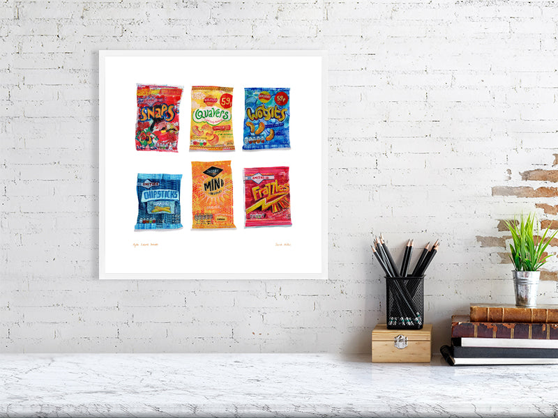 after school snacks fine art print - limited edition - fine art - Sarah Millin