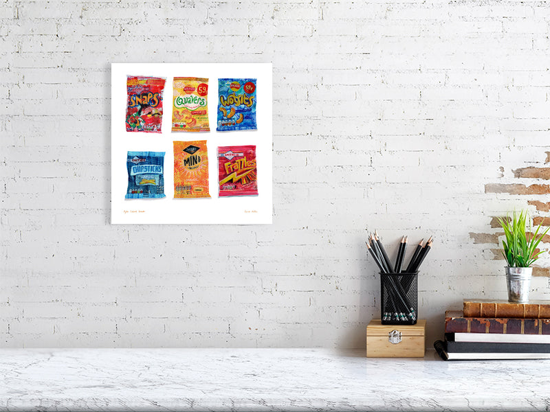 after school snacks fine art print - limited edition - fine art - Sarah Millin
